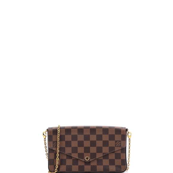 Louis Vuitton Felicie Pochette Damier #236921L14B